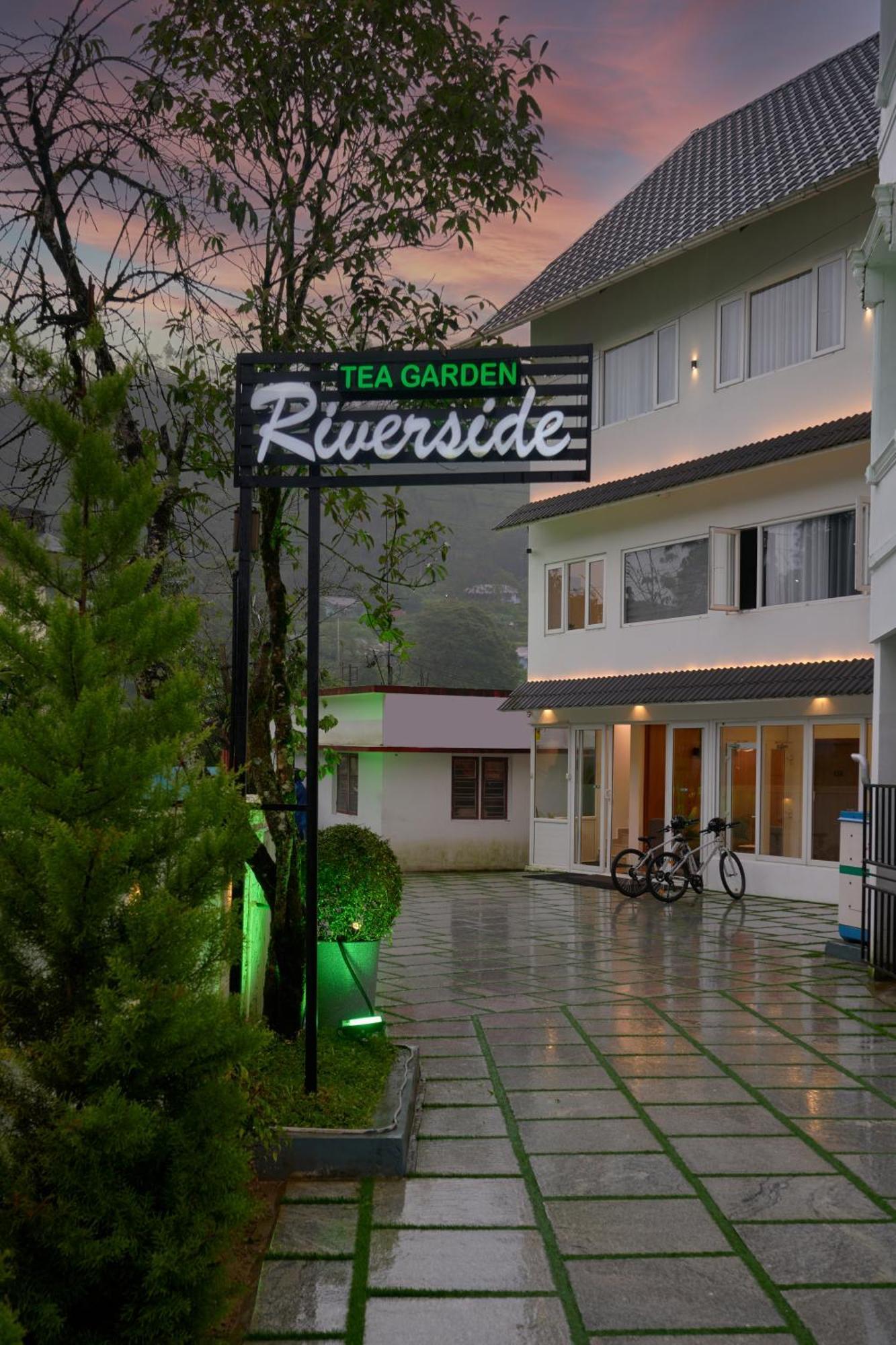 Tea Garden Riverside Munnar Dış mekan fotoğraf